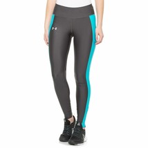 UNDER ARMOUR COMPRESSION HEAT GEAR TIGHTS JET GRAY NEW 100% AUTHENTIC  - $25.95