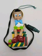 Vtg 2000 Disney Classics Pinocchio Ez Light Illuminated Christmas Orname... - $4.50