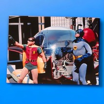 Batman The Movie (1966) Adam West And Burt Ward With The Batcopter 8x10 Photo - £4.61 GBP