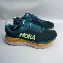 Hoka One One Mens Gaviota 5 1127929 DLSH Green Running Shoes Sneakers Sz... - $74.24