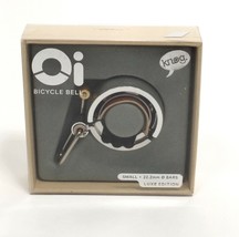 Knog Oi Luxe Bike Bell Small Silver - $73.99