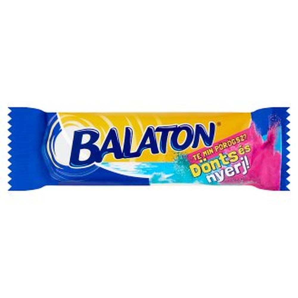 6 pcs Balaton Wafer Filled with Cocoa Cream Coated in Cocoa Milk Dollop30 g/1 oz - $4.00