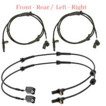4x ABS Wheel Speed Sensor Front -Rear Left / Right  Fits Nissan Leaf 201... - £70.39 GBP+