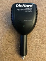 New Diehard 140 Watt Power Inverter 12v DC Power to 110 Volts AC 5 Volts... - $9.50