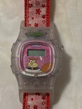 Kellogg&#39;s Nickelodeon Sandy Digital Wristwatch Spongebob Squarepants Viacom - £5.29 GBP