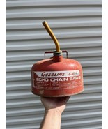 vtg echo chainsaw advertising gas can 2.5 gallons Rare Htf - $2,822.32 MXN