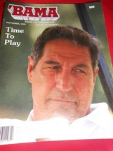 Alabama Football Collectable Bama Mag....Time To Play Coach Gene Stallings 9/93 - £6.71 GBP