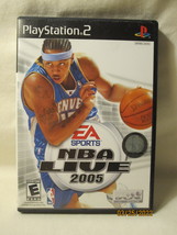 Playstation 2 PS2 video game - NBA Live 2005 - $5.00