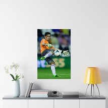Diego Marino goalkeeper Poster 18 X 24, Sports wall art, Room Wall Print Decor - £23.52 GBP