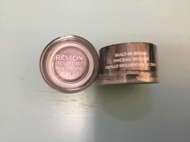 Revlon Colorstay Creme Eye Shadow ‘#740 Black Current’ Factory Sealed &quot;ONE&quot; - $218.43 MXN