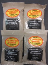 SWEET ITALIAN Sausage Seasoning Recipe for 100 lbs Links or Pan style - £14.72 GBP