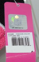 Reebok Jacksonville Jaguars Black Pink Breast Cancer Awareness Cuffless Knit Hat image 3