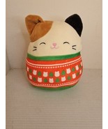 10 Inch Cam The Cat In Christmas Sweater - £11.22 GBP