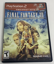 Final Fantasy XII (Sony PlayStation 2, 2006) No Manual - £5.68 GBP