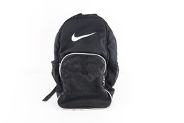 Nike Brasilia 6 Distressed Big Swoosh Logo XL Backpack Book Bag Carry On... - £39.18 GBP