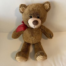 Brown Bear 17” Stuffed Animal Floppy Two Tone Super Soft #1-1163 - $10.40
