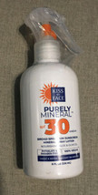 Kiss My Face Purely Mineral Spf 30 Spray Lotion 100% Vegan 8 oz Exp.2/2023. - £7.85 GBP