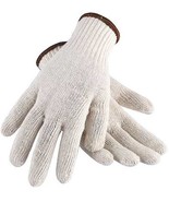 WHITE String Knit WAREHOUSE GLOVES cotton polyester medium duty Liner CO... - $17.39