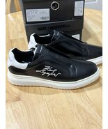 Size 8.5  Karl Lagerfeld Paris Men&#39;s Slip On Sneakers BNIB READ DESCRIPTION - $1,639.49 MXN