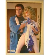 Old École Volonté Ferrell Affiche Avec Poupée Commercial - $123.33 CAD