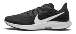 Men&#39;s Nike Air Zoom Pegasus 36 Running Shoes, AQ2203 002 Multi Sizes BLK/WHT/GRY - £102.25 GBP