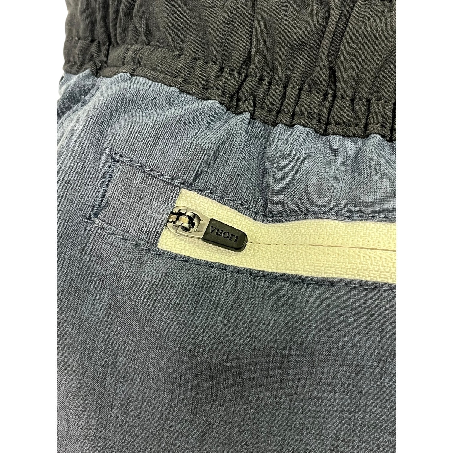 Vuori Banks Shorts Mens Small Gray Pull On Contrast Performance Outdoor Running Item image 8