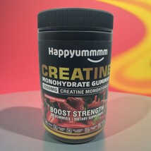 Happyummmm Creatine Monohydrate 90 Gummies 5000mg  EXP 6/2027 Boost Stre... - $29.09
