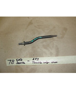 OEM 78 Cadillac Seville EFI ELECTRONIC FUEL INJECTED THROTTLE BODY STEM - $47.47 CAD