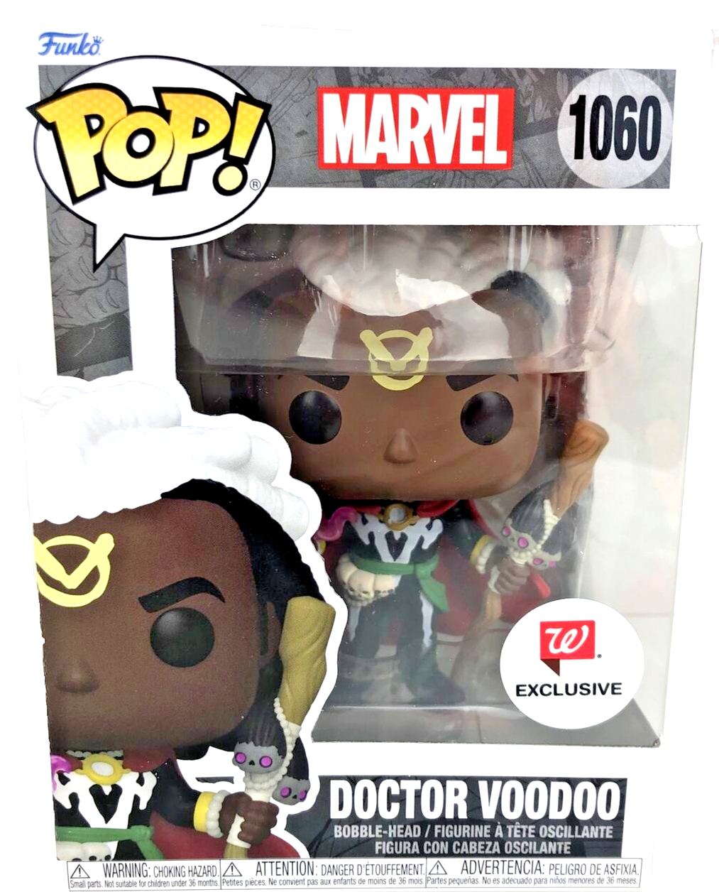 Marvel Doctor Voodoo Funko Pop #1060 Endgame Special Edition Walgreens Exclusive