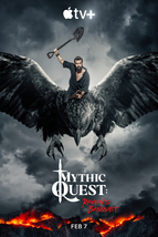 Mythic Quest Raven&#39;s Banquet Poster  TV Series Season 1-2 Art Print 24x36&quot; #3 - £8.71 GBP+