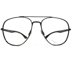 Ray-Ban Eyeglasses Frames RB3683 002/31 Black Aviator Full Rim 56-15-135 - £60.13 GBP