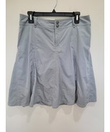 Athleta Women Whatever A-Line Skort Skirt Sz 12 Gray Athletic Tennis Mini - €22,05 EUR