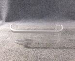 241511602 FRIGIDAIRE FREEZER DOOR BIN SHELF - GRAY RIM - $29.00