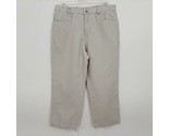 Columbia Sportswear Women&#39;s Capri Pant Size 8 Beige QF13 - $9.40