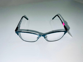 NWT Foster Grant ez2c Womens Reading Glasses +2.50 Kaia Blu Readers $25 Retail - £9.66 GBP