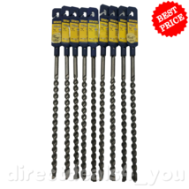 Irwin 322033 1/2&quot; x 12&quot; Speed SDS-Plus HAMMER Drill Bits Pack of 9 - $97.01