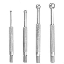 HFS  4 pc Full-Ball Small Bore Hole Precision Gage Gauge Set - $30.99
