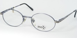 Moxxi Visibilia 9838 773 Stone Blue /PEWTER-SILVER Eyeglasses 48-19-135 (Notes) - £45.59 GBP