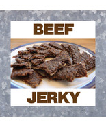 Beef Jerky - Decal Concession Stand Food Truck Sticker - €4,24 EUR+