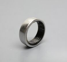 Oura Ring Gen3 Horizon Size 10 - Silver JZ90-51384-10 Ring Only image 2