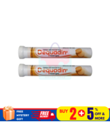 2 X Tubes DEQUADIN Citrus Lozenges (Dequalinium) Sore Throat 24&#39;s Free S... - $17.18