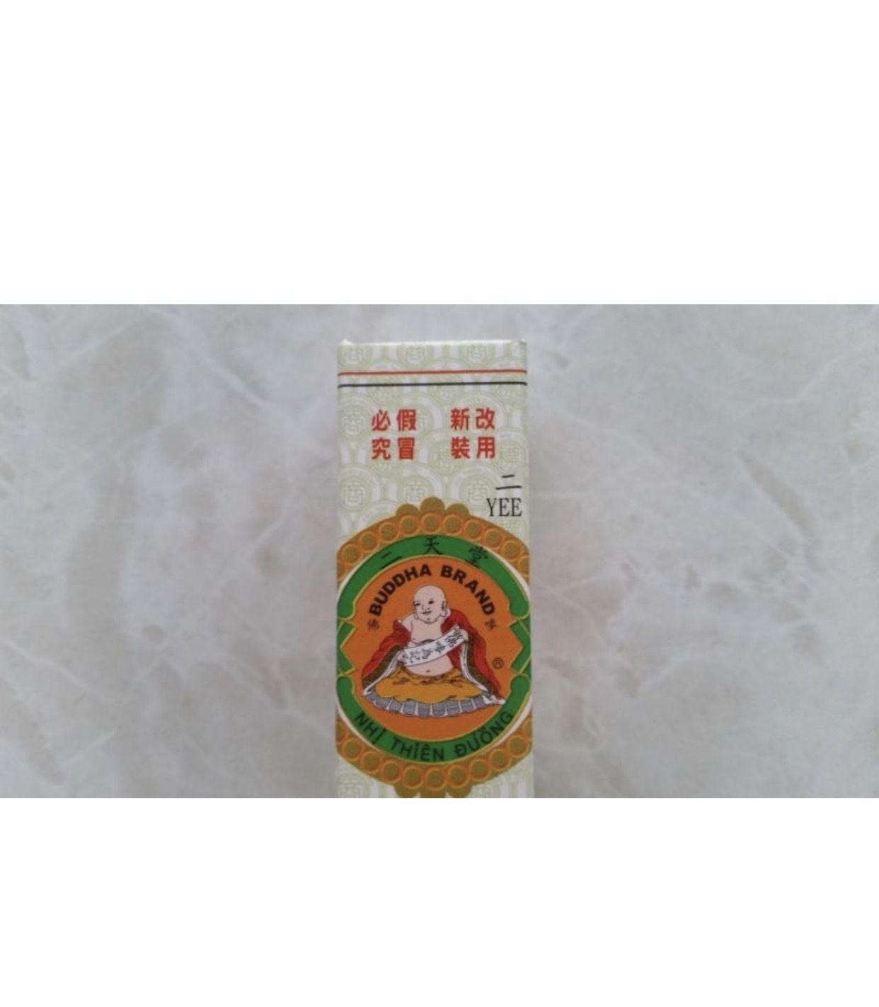 Primary image for 6 PCS, YEE TIN TONG OIL SKIN CARE 0.1 OZ ( 3 ML ) BUDDAHA  Exp: 2025