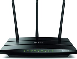 Tp-Link Ac1750 Smart Wifi Router - Dual Band Gigabit Wireless Internet Routers - $51.96