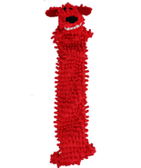 &#39;S 12-Inch Floppy Loofa Light Weight No Stuffing Dog Toys, Assorted Colo... - $14.87 CAD