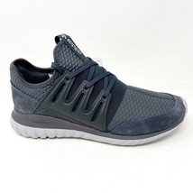 Adidas Originals Tubular Radial Solid Gray Mens Casual Trainers Sneakers BB2399 - £56.08 GBP