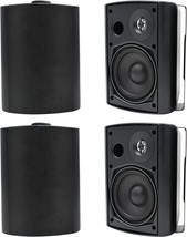 Wall Mount Speakers With Loud Volume Perfect For Outdoor, Patio, Home Theater, - £183.78 GBP