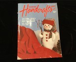 Country Handcrafts Magazine Winter 1993 Crochet, Knitting, Cross-Stitch ... - £7.97 GBP