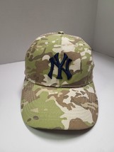 New York Yankees MLB Camouflage Camo SnapBack Baseball Hat budweiser - £9.55 GBP