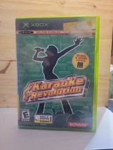 Xbox Live Konami Karaoke Revolution Video Game 50 Hit Songs 2003 Complete CiB - £5.57 GBP