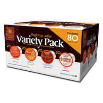 Copper Moon Variety Pack Coffee 80 to 160 Keurig K cups Pick Any Size FREE SHIP - £39.95 GBP+